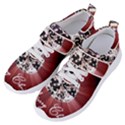 Merry Christmas Ornamental Women s Velcro Strap Shoes View2