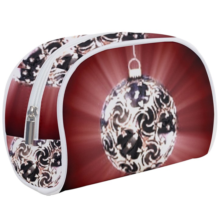 Merry Christmas Ornamental Makeup Case (Large)