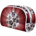 Merry Christmas Ornamental Makeup Case (Large) View2