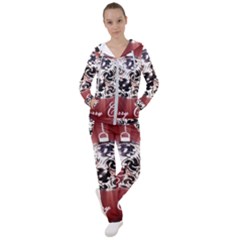 Merry Christmas Ornamental Women s Tracksuit by christmastore