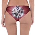 Merry Christmas Ornamental Reversible Hipster Bikini Bottoms View4