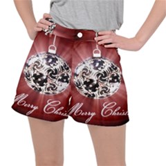 Merry Christmas Ornamental Ripstop Shorts by christmastore