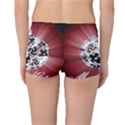 Merry Christmas Ornamental Reversible Boyleg Bikini Bottoms View2