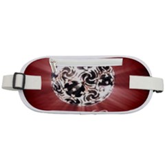 Merry Christmas Ornamental Rounded Waist Pouch