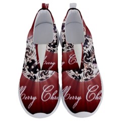 Merry Christmas Ornamental No Lace Lightweight Shoes