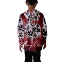 Merry Christmas Ornamental Kids  Hooded Windbreaker View2