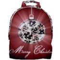 Merry Christmas Ornamental Mini Full Print Backpack View1