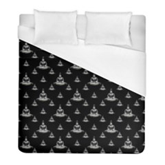 Buddhism Motif Print Pattern Design Duvet Cover (full/ Double Size) by dflcprintsclothing