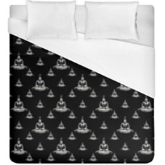 Buddhism Motif Print Pattern Design Duvet Cover (king Size) by dflcprintsclothing