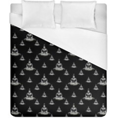 Buddhism Motif Print Pattern Design Duvet Cover (california King Size) by dflcprintsclothing