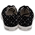 Buddhism Motif Print Pattern Design Men s Low Top Canvas Sneakers View4