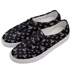 Buddhism Motif Print Pattern Design Women s Classic Low Top Sneakers by dflcprintsclothing