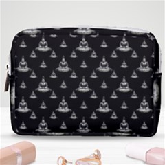 Buddhism Motif Print Pattern Design Make Up Pouch (medium) by dflcprintsclothing