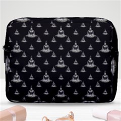 Buddhism Motif Print Pattern Design Make Up Pouch (large) by dflcprintsclothing