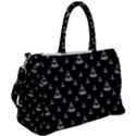 Buddhism Motif Print Pattern Design Duffel Travel Bag View2