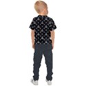 Buddhism Motif Print Pattern Design Kids  Sports Tee View2