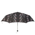 I Love Pink Flowers 1 Folding Umbrellas View3