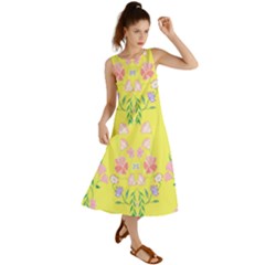 I Love Pink Dress 2 Summer Maxi Dress by printondress