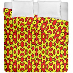 Rby-b-8-5 Duvet Cover Double Side (king Size) by ArtworkByPatrick