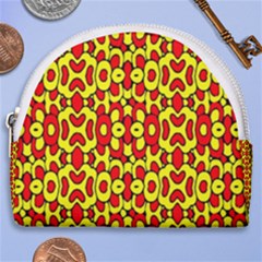 Rby-b-8-5 Horseshoe Style Canvas Pouch by ArtworkByPatrick