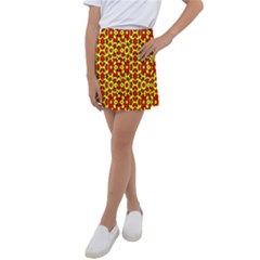 Rby-b-8-5 Kids  Tennis Skirt