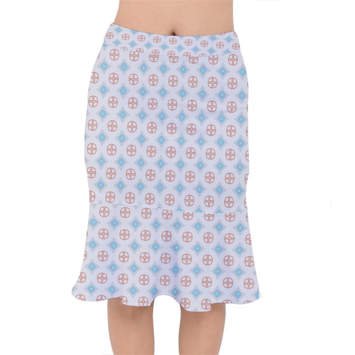 DF Selina Walter Short Mermaid Skirt