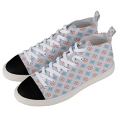 Df Selina Walter Men s Mid-top Canvas Sneakers by deformigo