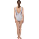 DF Selina Walter Center Cut Out Swimsuit View2