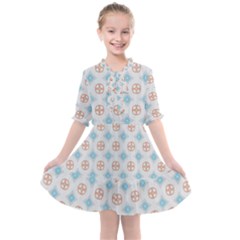 Df Selina Walter Kids  All Frills Chiffon Dress by deformigo