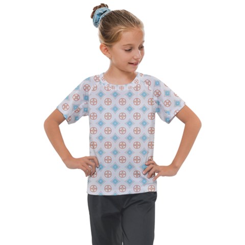 Df Selina Walter Kids  Mesh Piece Tee by deformigo