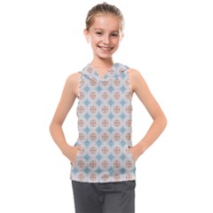 Df Selina Walter Kids  Sleeveless Hoodie by deformigo