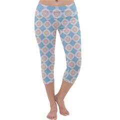 Df Perpetuum Capri Yoga Leggings by deformigo