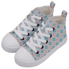 Df Perpetuum Kids  Mid-top Canvas Sneakers by deformigo