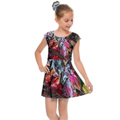 Eden Garden 1 1 Kids  Cap Sleeve Dress by bestdesignintheworld