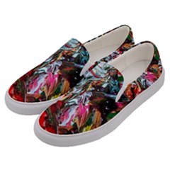 Eden Garden 1 1 Men s Canvas Slip Ons by bestdesignintheworld