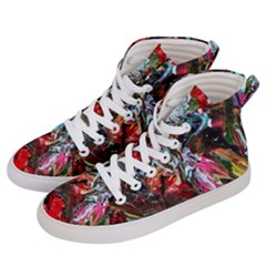 Eden Garden 1 1 Men s Hi-top Skate Sneakers by bestdesignintheworld