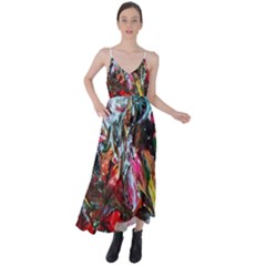 Eden Garden 1 1 Tie Back Maxi Dress