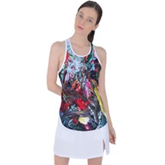 Eden Garden 1 1 Racer Back Mesh Tank Top