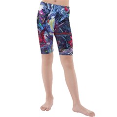 Eden Garden 1 2 Kids  Mid Length Swim Shorts by bestdesignintheworld