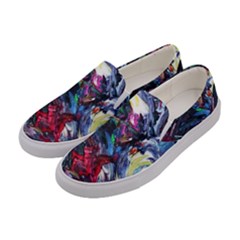 Eden Garden 1 2 Women s Canvas Slip Ons by bestdesignintheworld