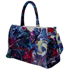 Eden Garden 1 2 Duffel Travel Bag by bestdesignintheworld