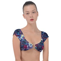 Eden Garden 1 2 Cap Sleeve Ring Bikini Top