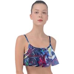 Eden Garden 1 2 Frill Bikini Top