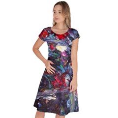 Eden Garden 1 2 Classic Short Sleeve Dress