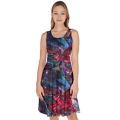 Eden Garden 1 2 Knee Length Skater Dress With Pockets