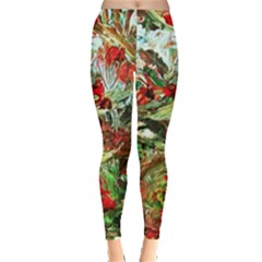 Eden Garden 1 3 Leggings  by bestdesignintheworld