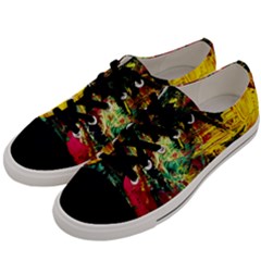 856844 285373768290282 306706818924119662 O Men s Low Top Canvas Sneakers by bestdesignintheworld