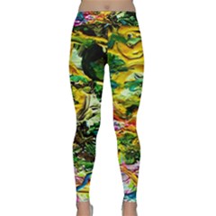 Alice Walk 1 1 Classic Yoga Leggings by bestdesignintheworld