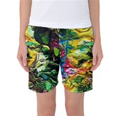 Alice Walk 1 1 Women s Basketball Shorts by bestdesignintheworld