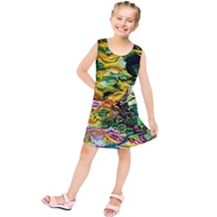 Alice Walk 1 1 Kids  Tunic Dress by bestdesignintheworld